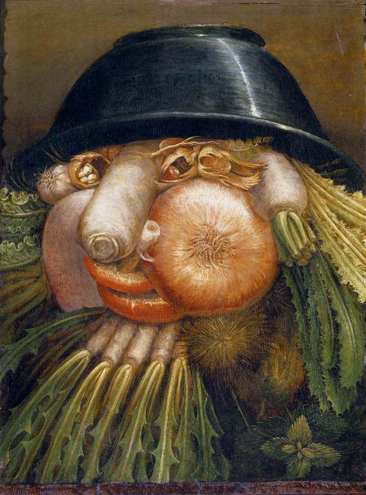 Giuseppe  Arcimboldo (1526-1593) – as metamorfoses do rosto (2/6)