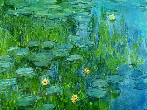 Os nenufares de Claude Monet e uma homenagem fotográfica | vicio da poesia
