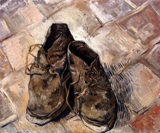 Par de sapatos 1888