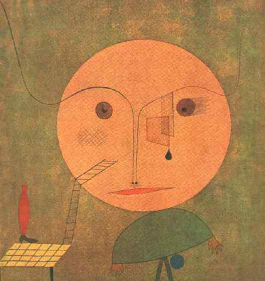 Paul Klee - Erro em verde 1939
