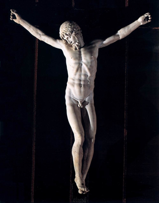 CELLINI, Benvenuto - cruxifixo do Escorial marmore 550px